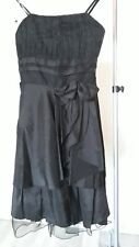 Abendkleid Partykleid Corsagenkleid Gr.38 mit Satin und Tüll wie neu