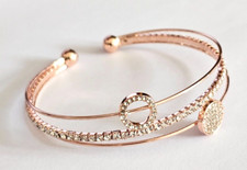 Roségold Armband Strass