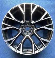 1 Original BMW X5M F95 X6M F96 Sternspeiche M809 Felge 11,5x22 ET43 8090717 HA