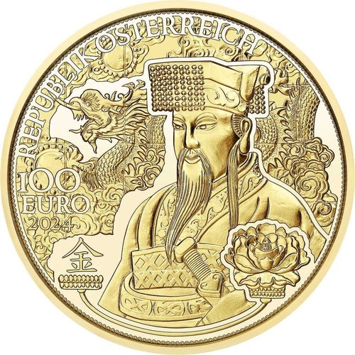 100 österreich - 1/2, oz