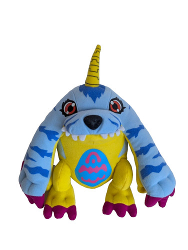 Digimon gabumon plüschtier - gabumon,