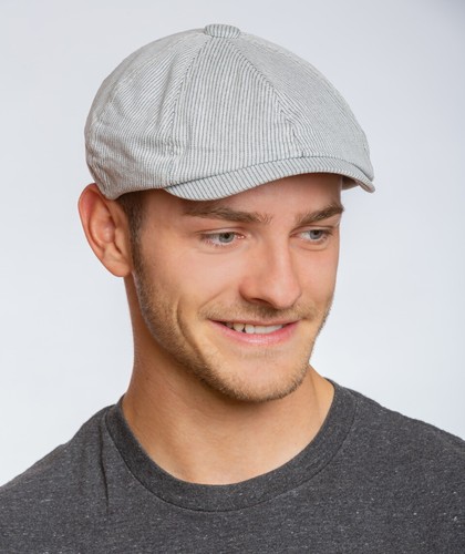 Herren flat cap - flat,