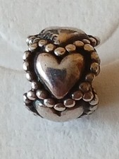 Original Pandora Element, Herzreihe, Herzen,  retired, sehr gut erhalten 