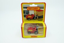 Matchbox 15 Superfast Gabelstapler  Lansing Bagnall Lesney OVP 1972