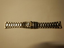 EBEL 1911 Herren 20 mm Armband Stahl/ lnterlinks 18K Gelbgold - NEU