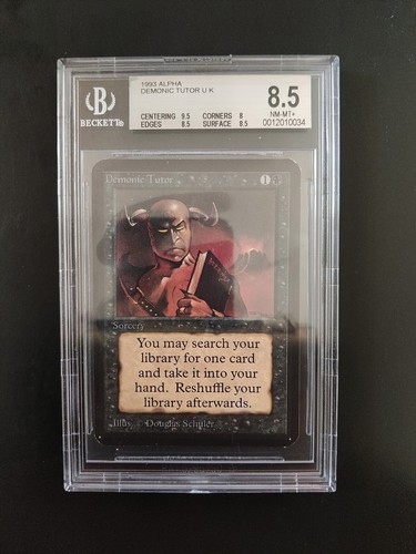 Bgs demonic tutor alpha - demonic,
