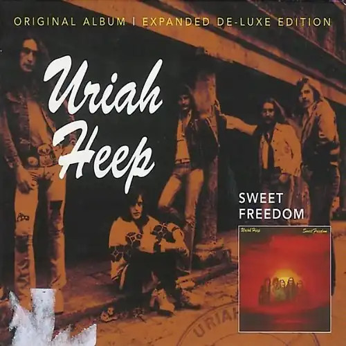 Uriah heep sweet freedom - sweet,