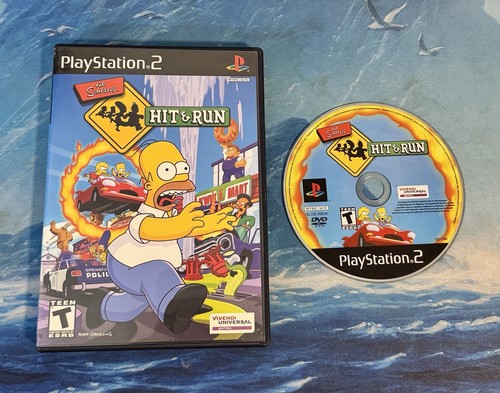 The simpsons hit - simpsons, and