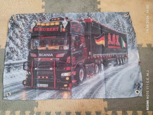 Scania bahner 40x60 mit - scania,
