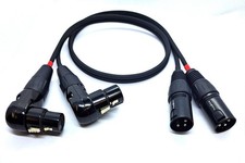Dual-Audiokabel 2x  XLR Male /