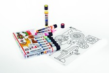 Marabu window color set - color,