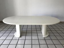 Großer ausziehbarer Esstisch ANFERTIGUNG WALTER DIEHM Tisch