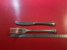 WMF Hotel Metropolitan Dessert - Besteck, Cromargan