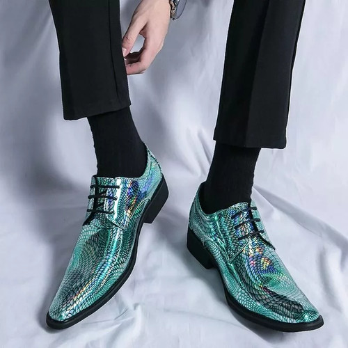 Elegante herren schnürschuhe - herren,