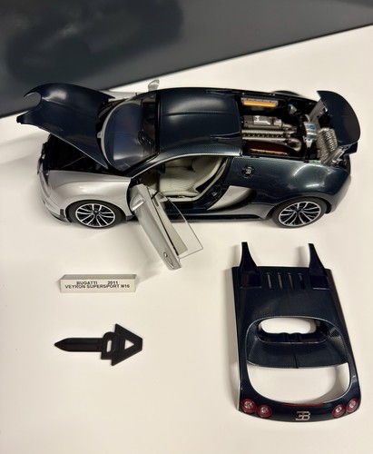 Autoart bugatti veyron 4 - bugatti, 16.4