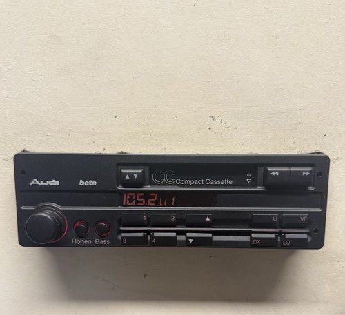 Audi beta autoradio mit - audi,