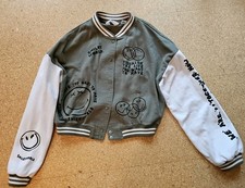 Collegejacke Sweatjacke H&M Gr. 158/164