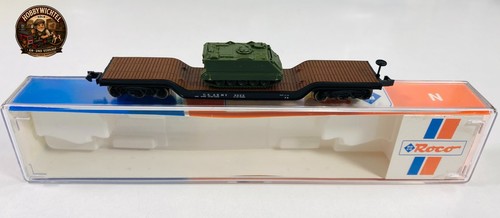 Roco tiefladewagen - n,