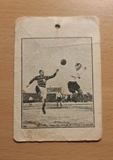 1950 Bunurö Sammelbild Fürth