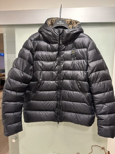 Blauer usa jacke daunen - usa,