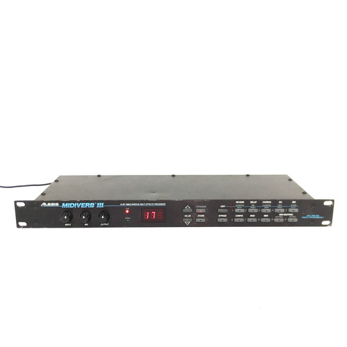 Alesis midiverb iii digital - midiverb, 3