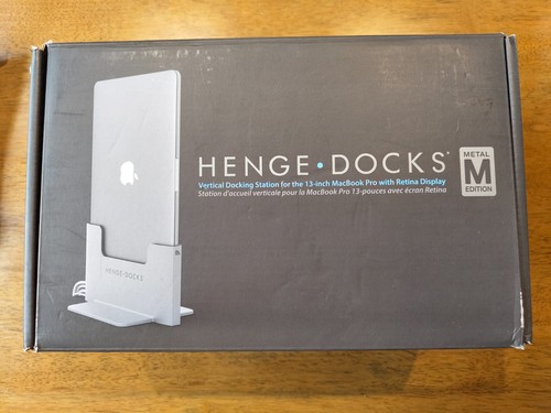 Henge docks hd04va13mbpr - docks,