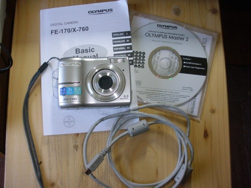 Digitalkamera olympus 170 - digitalkamera, -170