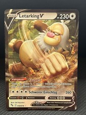 Pokemon Letarking V | Deutsch Pokemon GO 058/078 | Near Mint