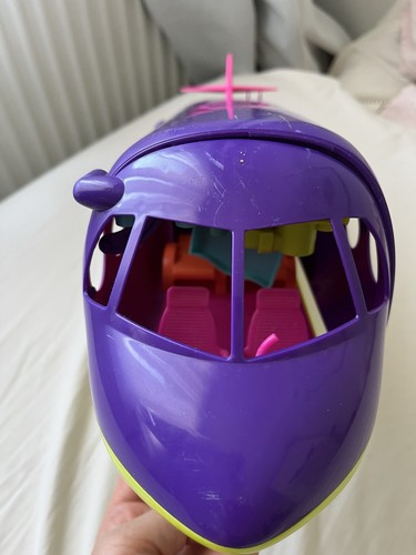 Polly pocket flugzeug - pocket,