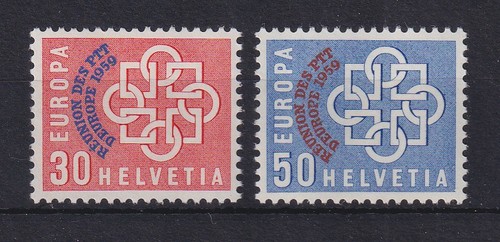 Schweiz 1959 konferenz - schweiz,