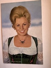 Maria Hellwig Autogramm aus