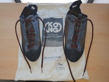Kletterschuhe Boulder Schuhe Firma Millet Größe 42 2/3, bzw. 8,5 mit Tasche
