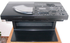 Wega Concept 51 K schwarz mit Untergestell (frog design / Hartmut Esslinger)