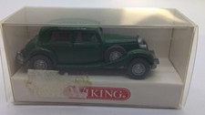Wiking 832 Mercedes MB 260 D Diesel Limousine kieferngrün in OVP (72)