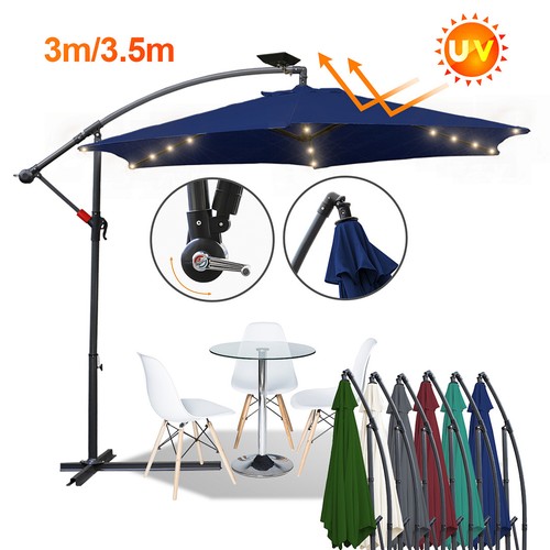 Sonnenschirm kurbelschirm - sonnenschirm,