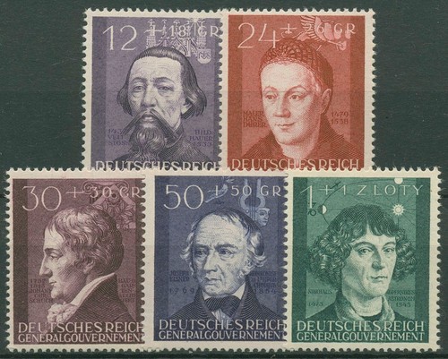 Generalgouvernement 1942