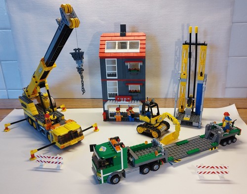 Lego city 7633 baustelle - city,