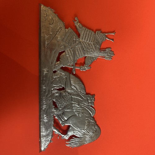 Zinnfigur flachfigur krieger - zinnfigur,