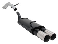 NOVUS SPORTAUSPUFF VW GOLF 4