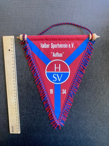 Wimpel halber sportverein - wimpel,