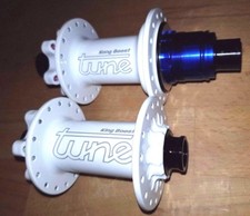 TUNE King Kong BOOST Disc 148x12 110x15 SRAM XD Shimano 28 holes hub set white