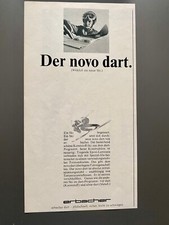 Der novo dart Erbacher Ski