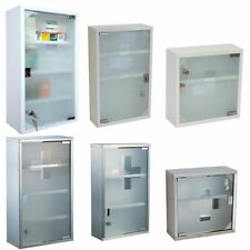 NATSEN Medizinschrank Stahl