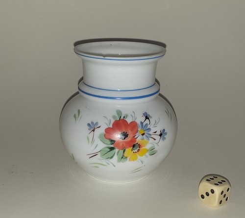 Vase blumenvase milchglas - vase,