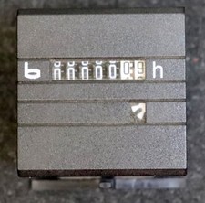 BAUSER Betriebsstundenzähler