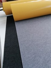 Profi KFZ-Filz selbstklebend Meterware 2,5-3mm -Camper-Bus-Boot-Ausbau-4D-DIY✂️