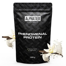Protein Pulver 1000g - Phenomenal Protein - Eiweiß Shake cremig & vegan - 1kg