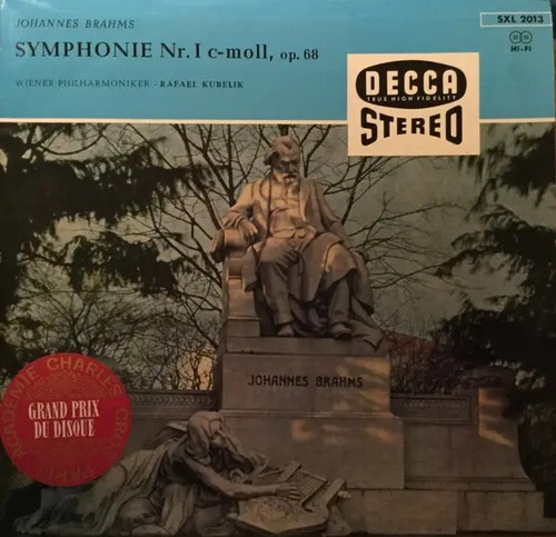 Brahms symphonie c moll - symphonie, c-moll