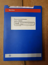 Reparaturanleitung VW Lupo 1999- Karosserie Montagearbeiten außen