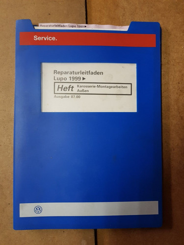 Reparaturanleitung lupo - vw,